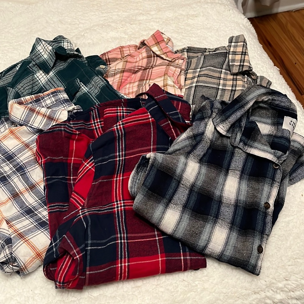 Women’s flannel shirts